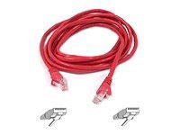 Belkin Patch cable - RJ-45(M) - RJ-45(M) - 15m - UTP ( CAT 5e ) - Red (A3L791B15M-RED) Belkin Patch cable - RJ-45(M) - RJ-45(M) - 15m - UTP ( CAT 5e ) - Red (A3L791B15M-RED)